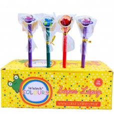 LAPIZ NEGRO COLOURS PLANETAS CON GOMA