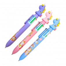 BOLI.COLOURS 6 COLORES UNICORNIO.