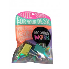 SET MOOVING PAPEL CLIPS C/FORMA 6u.PASTE
