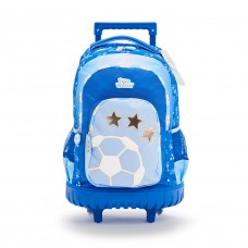 MOCHILA FUN WORLD CARRO 18