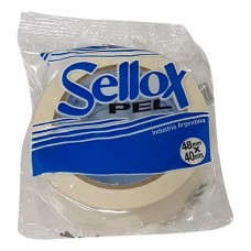 CINTA ADHESIVA PAPEL 48mmx40mt SELLOX