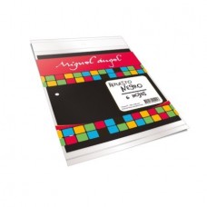 REPUESTO DE DIBUJO Nø5 NEGRO 6 hj MIGUEL ANGEL