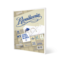 REPUESTO ESCOLAR Nø3 48 hj RAYADO CLASICO RIVADAVIA