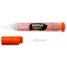 MARCADOR ALBA ACRYLIC M COBRE