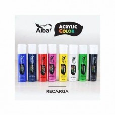 RECARGA ALBA ACRYLIC COLOR 30ml
