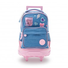 MOCHILA FUN WORLD CARRO 18