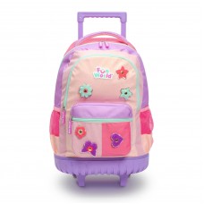 MOCHILA FUN WORLD CARRO 18