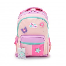 MOCHILA FUN WORLD 17