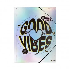 CARPETA 3 SOLAPAS CON ELASTICO Nø5 MOOVING