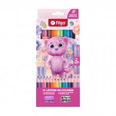 LAPICES COLOR FILGO FANTASIA 14u