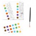 MIEREDU WATERCOLOUR PAINTING BOOK.