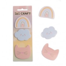 NOTA ADHESIVA IBI CRAFT 3 TACOS x 20 hj