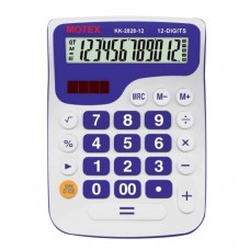 CALCULADORA MOTEX KK-2828 12 DIGITOS