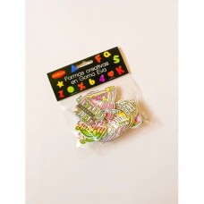 GOMA EVA FORMAS OMEGA 250835 AUTOADHESIVAS