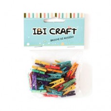 BROCHE ROPA IBI COLO.35mm.50u.
