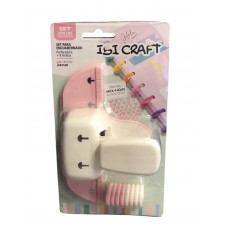 PERFORADORA IBI CRAFT SET ANILLOS INTELIGENTE