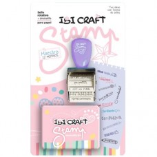 SELLO IBICRAFT MAESTRA+ALMOAHADILLA.