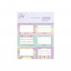 ETIQ.ESCOLAR FW BLISTER...12u.