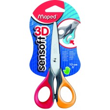 TIJERA 13cm MAPED SENSOFT 3D