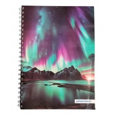 CUADERNO A4 PLANTEC TAPA FLEXIBLE LISO 60 hj