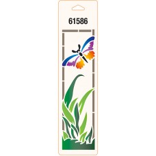 STENCIL PLANTEC  80mm.x300mm.u.MEDIANO.