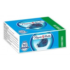 CORRECTOR CINTA PAPER MATE CINTA 6mts x 10u