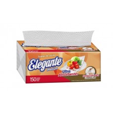 TOALLA PAPEL ELEGANTE (996) COCINA ULTRA ABSORBENTE bulto x 15 paquetes
