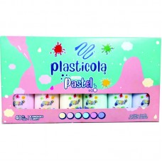 ADHES.VINILICO PLASTICOLA 40gr,6u.PASTEL
