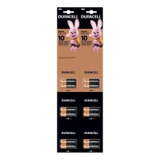 PILA DURACELL AA/2  blister 6 paquetes x 2u