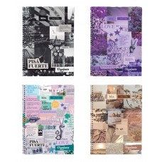 CUADERNO A4 TRIUNFANTE TAPA DURA RAYADO 100 hj