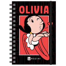 LIBRETA ROZINI 10x15cm OLIVIA 50 hj
