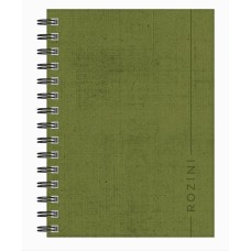 LIBRETA ROZINI 10x15cm PICOLO 50 hj