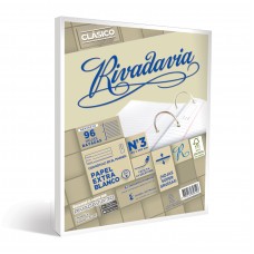 REPUESTO ESCOLAR Nø3 96 hj CUADRICULADO CLASICO RIVADAVIA