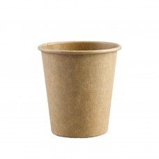 VASO POLIPAPEL 180cc/6oz KRAFT PREMIUM PACK x 50u