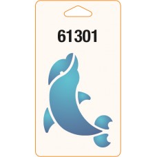 STENCIL PLANTEC  80mm.x146mm.u.CHICO.