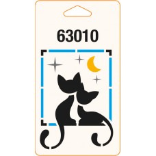 STENCIL PLANTEC  80mm.x146mm.u.CHICO.