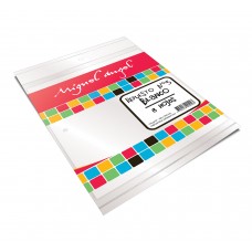 REPUESTO DE DIBUJO Nø3 BLANCO 8 hj x 25 paquetes MIGUEL ANGEL