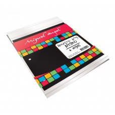 REPUESTO DE DIBUJO Nø3 NEGRO 8 hj x 25 paquetes MIGUEL ANGEL