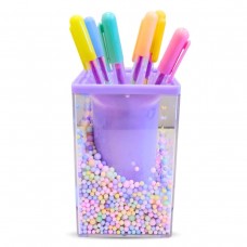 PORTA LAPIZ COLOURS C/PELOTITAS u.