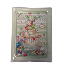LIBRETA COLOURS 11x8cm CAKE RAYADO 64 hj