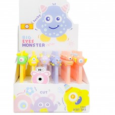 LAPIZ NEGRO COLOURS INFINITO MONSTRUOS