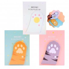 NOTA ADHESIVA COLOURS HUELLAS 30 hj