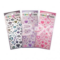 STICKER CBX 9x20cm.GK.....x u.