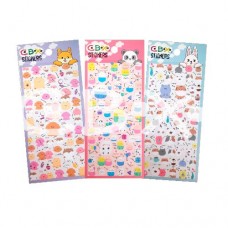 STICKER CBX 9x20cm.YT.....x u.