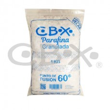 PARAFINA CBX GRANULADA 60ø1kg.
