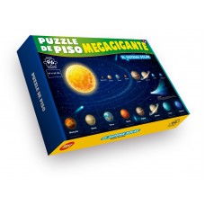 PUZZLE CALU TOYS 96Piez.EL SISTEMA SOLAR