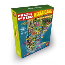 PUZZLE CALU TOYS 96Piez.FAUNA/ARGENTINA.