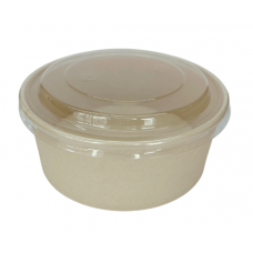 ENSALADERA CAÑA PACK CON TAPA 1020cc x 100u