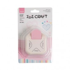 PERFORADORA IBI CRAFT PARA ESQUINAS 3 FUNCIONES