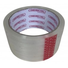 CINTA ADHESIVA PP TRANSPARENTE 48mmx50mt CREDENCIAL